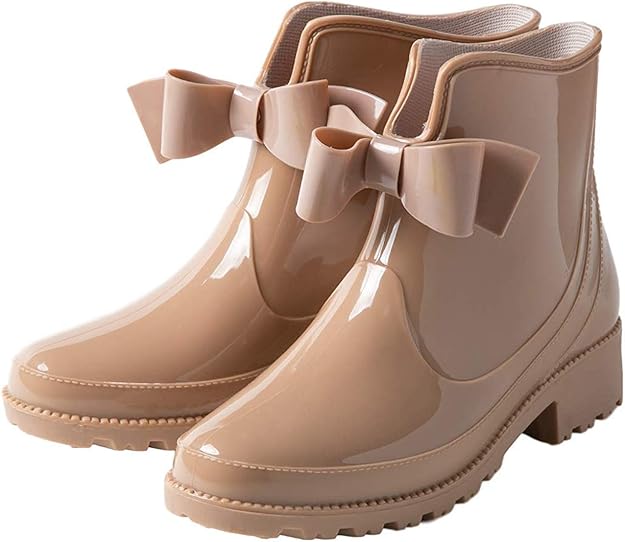 Amazon | [Kaenarie] アウトレット品 レインブーツ ショート